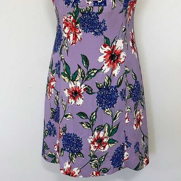 Parker Dress “Imogen” Lilac Floral NWOT Sz 8 - Picture 3 of 7